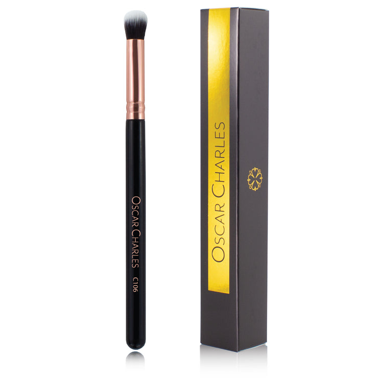 Oscar Charles 106 Luxe Pinceau de maquillage tampon anti-cernes Luxe