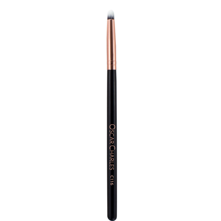 Oscar Charles 116 Luxe Pinceau Crayon Maquillage Or Rose / Noir
