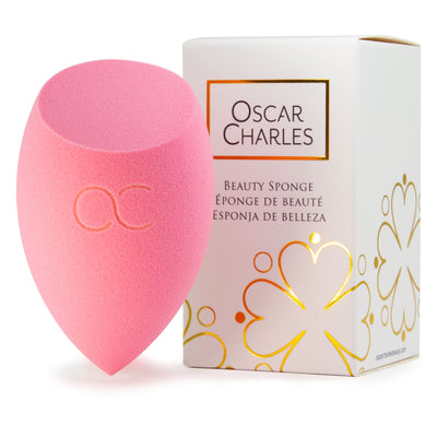 L'éponge de maquillage Oscar Charles Beauty pour le fond de teint Blending Make up